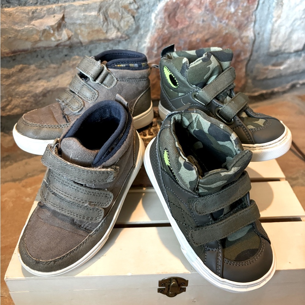 Boys Gap and Wonder  Nation Sneakers-2 Pair - 7 Toddler